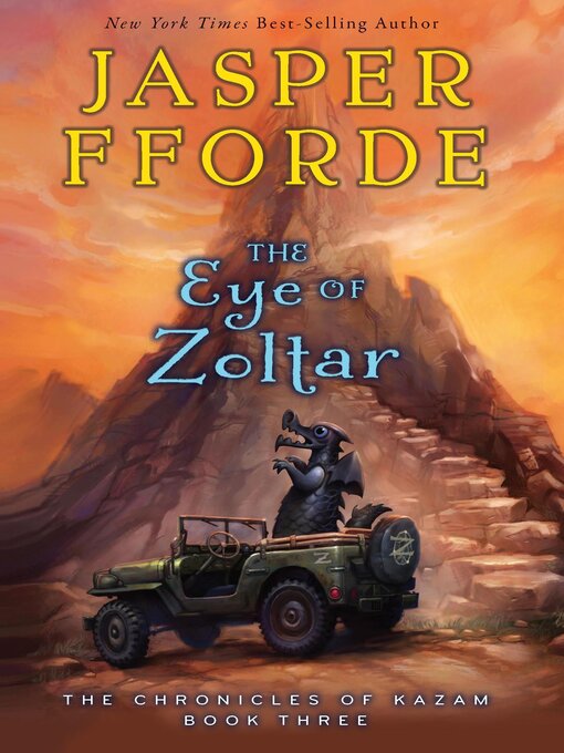 Title details for The Eye of Zoltar by Jasper Fforde - Available